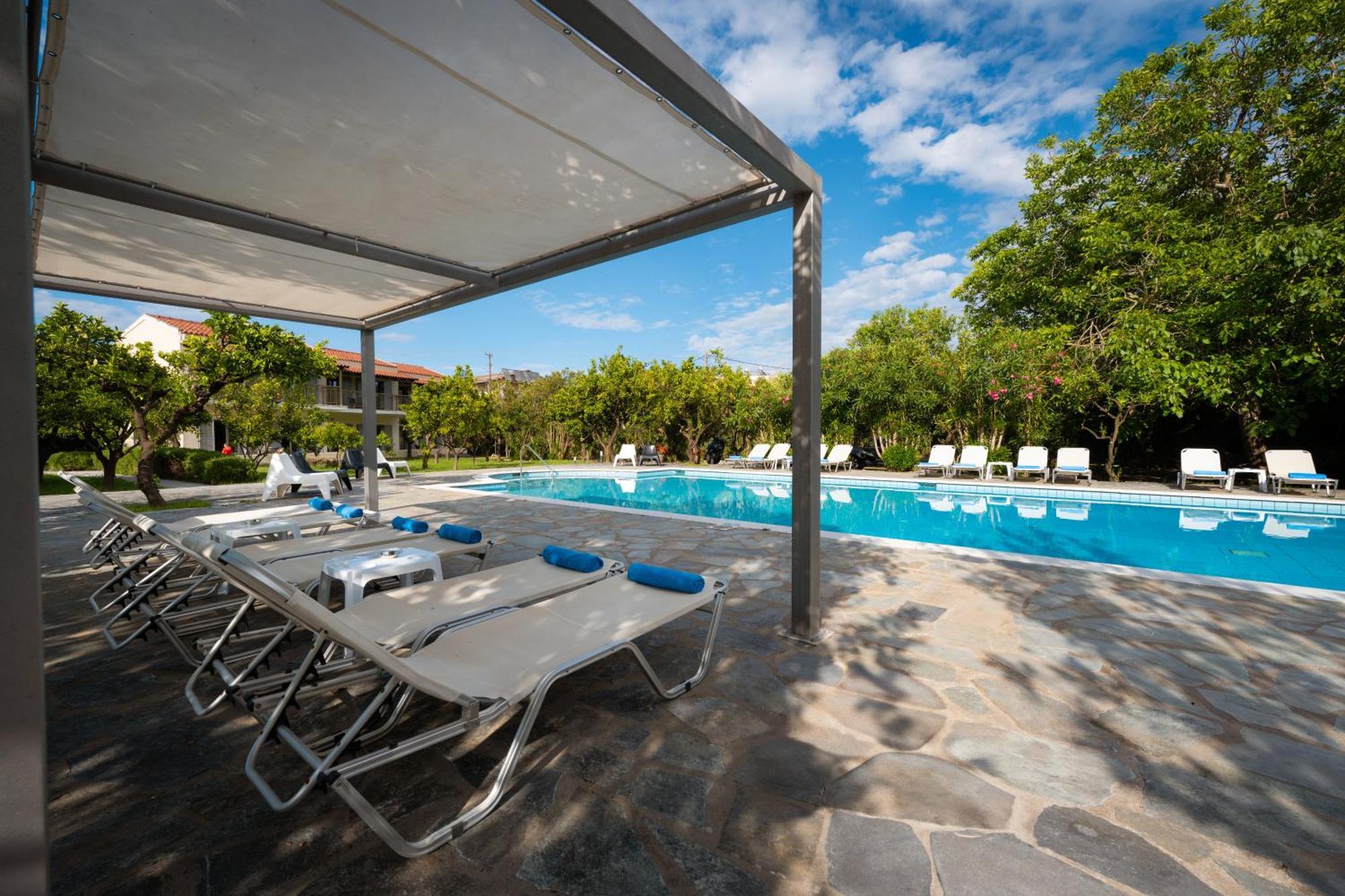 Orange Grove Suites Benitses  Zewnętrze zdjęcie